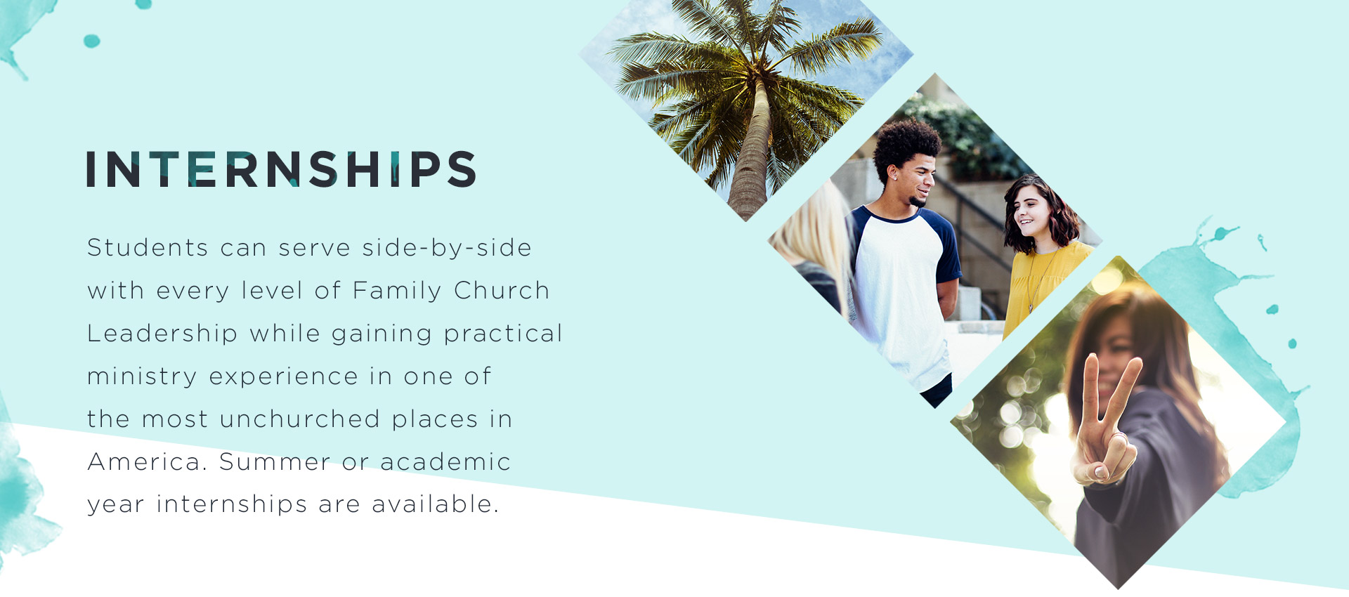 Family Church Internship Program
