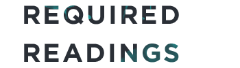 RequiredReadings_SectionHeader Church planting residency required readings.