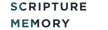 ScriptureMemory_SectionHeader Church planting residency scripture memory.