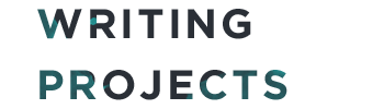 WritingProjects_SectionHeader Church planting residency writing projects.