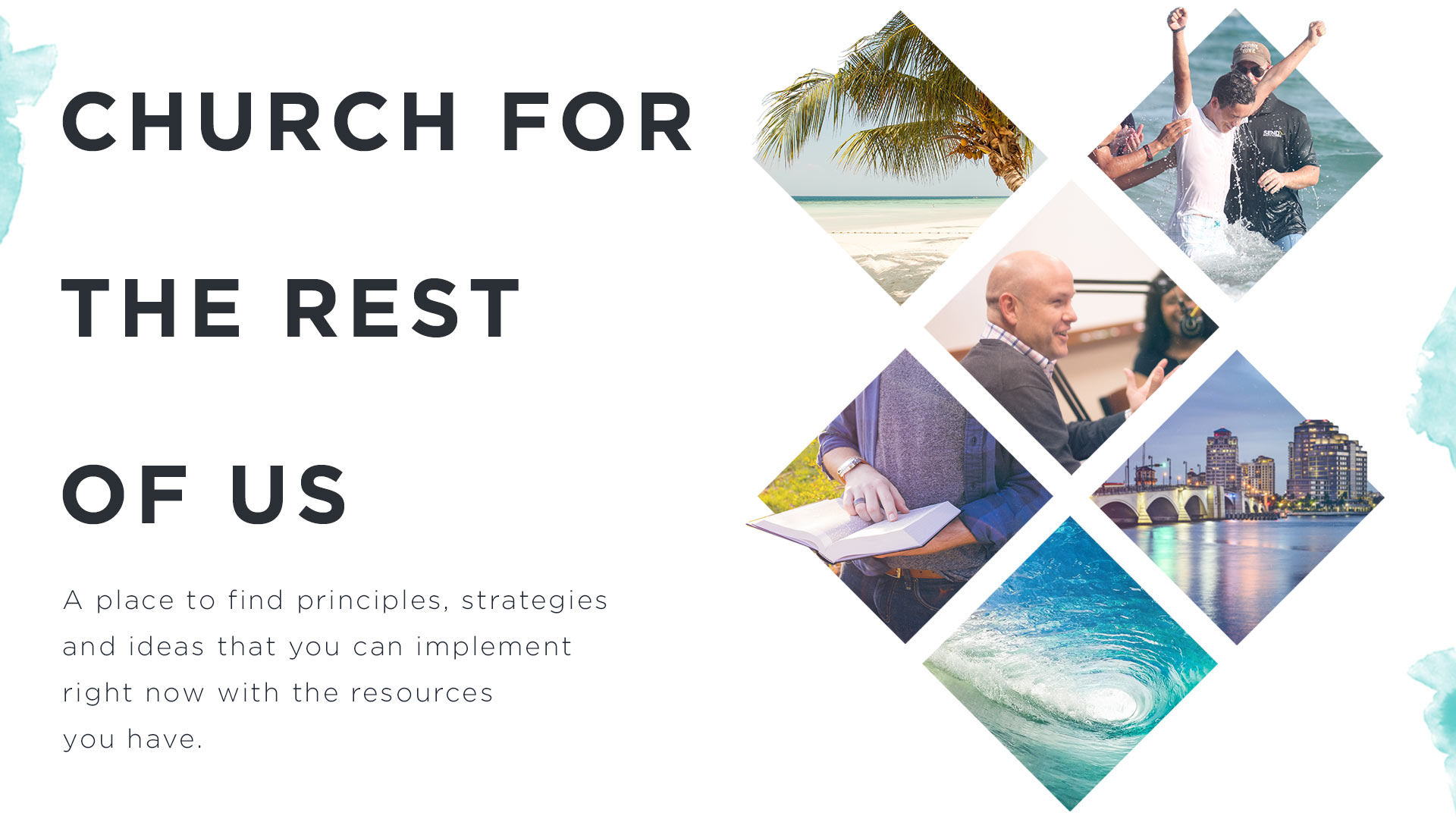Family Church Network Church for the rest of us. A place to find principles, strategies and ideas that you can implement right now with the resources you have.