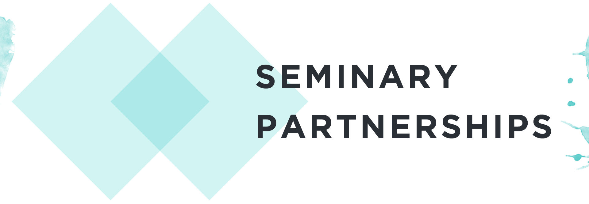 Seminary Partnerships DT